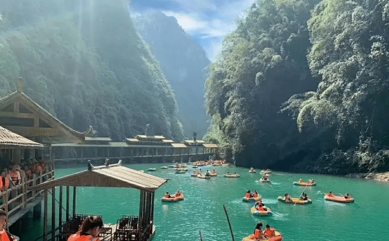 雅安碧峰峽風(fēng)景區(qū)電子門(mén)票系統(tǒng)智慧解決方案