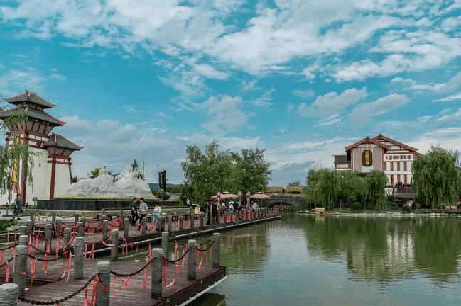 三國(guó)小鎮(zhèn)景區(qū)與易景通電子票務(wù)系統(tǒng)達(dá)成深度合作案例