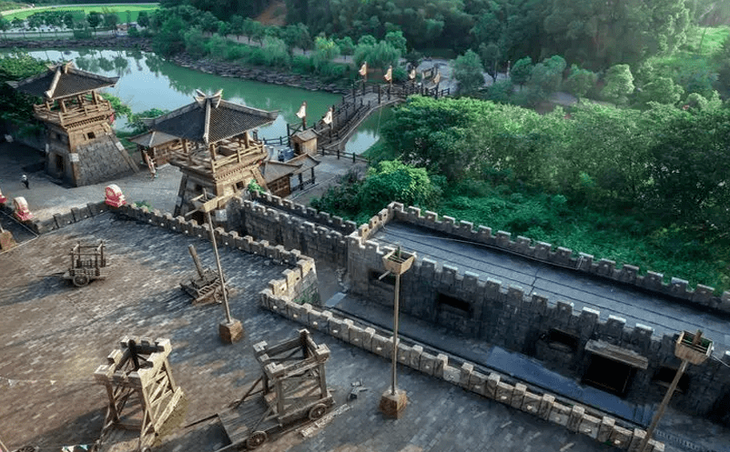 易景通電子票務(wù)系統(tǒng)協(xié)助中華三國陸遜營寨景區(qū)建設(shè)智慧景區(qū)案例