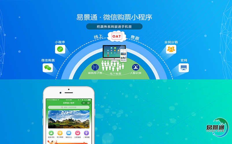 智慧景區(qū)票務(wù)預(yù)約系統(tǒng)解決景區(qū)管理煩惱