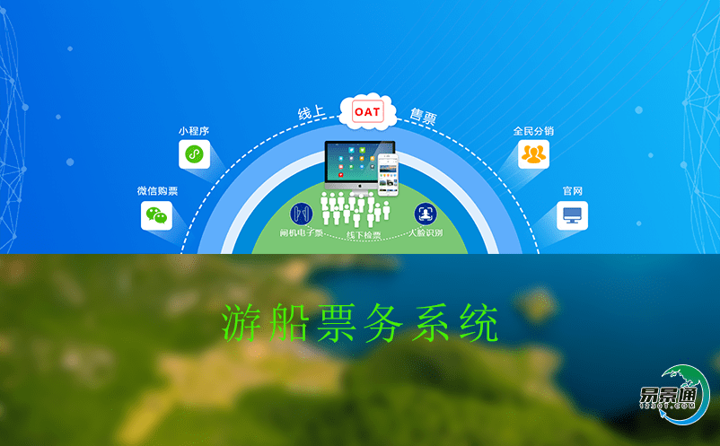 游船票務(wù)系統(tǒng)是游輪管理人員的得力助手