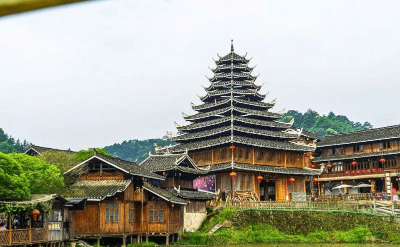 皇都侗文化村與易景通景區(qū)票務(wù)系統(tǒng)合作案例