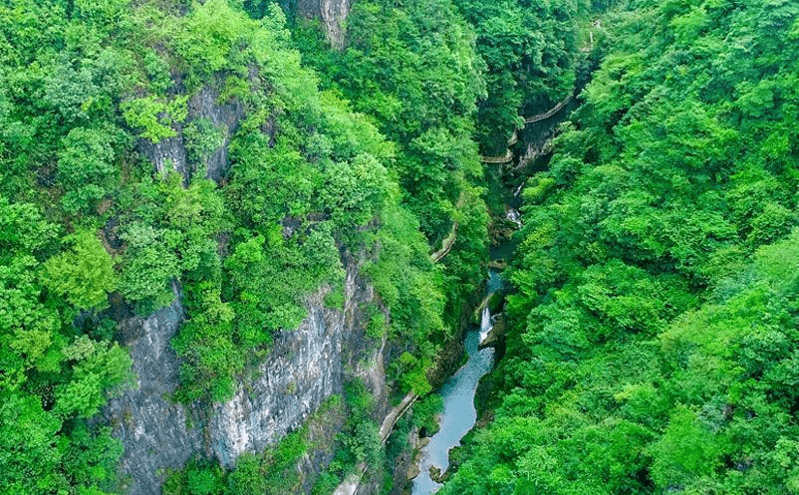 古苗河大峽谷景區(qū)