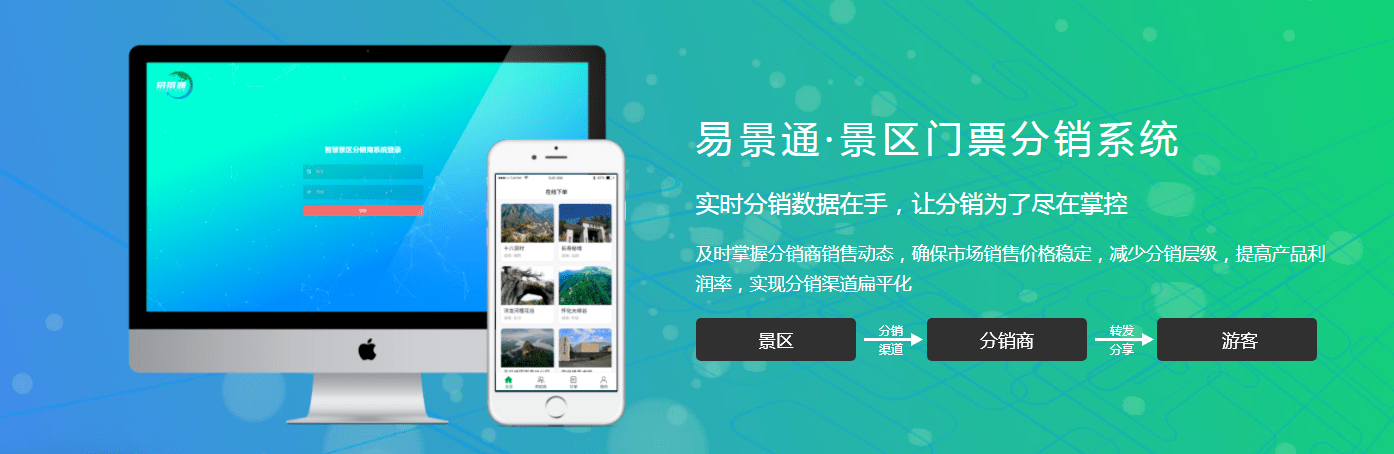 景區(qū)門(mén)票分銷(xiāo)系統(tǒng)